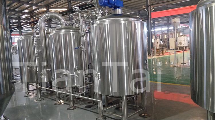 <b>5BBL Beer Equipment For Brew Pub In Mexico</b>